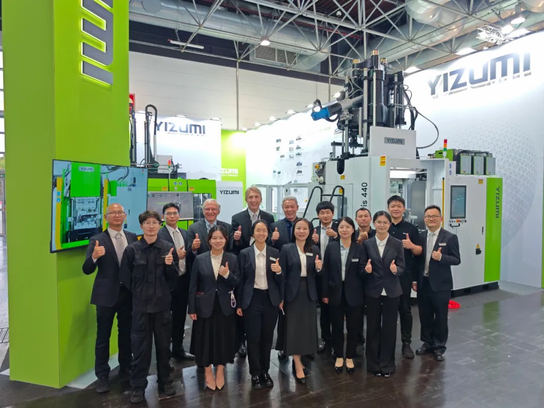 K 2025闭幕 | k1体育 - 十年品牌 值得信赖橡胶机：敬谢盛情，载誉赴新程